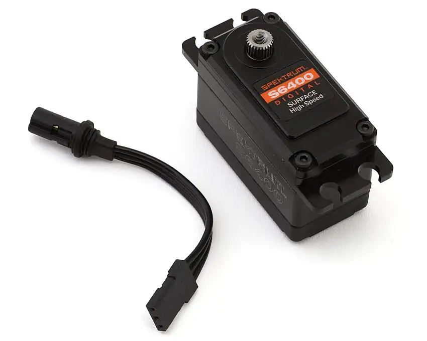 Spektrum RC S6400 Digital High Speed/High Torque Waterproof Metal Gear Servo (High Voltage)