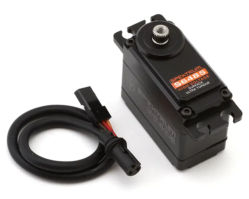 Spektrum RC S6485 Digital High Torque Waterproof Metal Gear Servo (High Voltage)