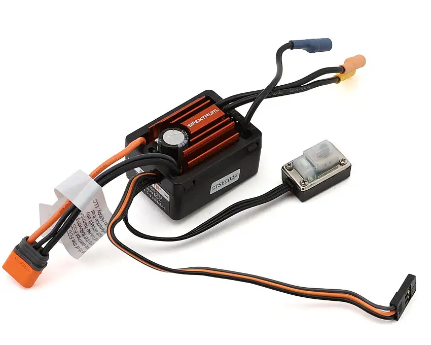 Spektrum RC Firma Losi® NASCAR 30A Brushless Smart ESC