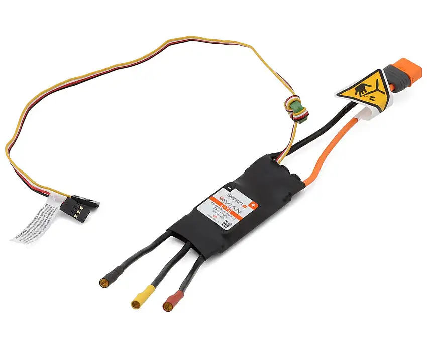Spektrum RC Avian 45A Smart Lite Brushless ESC w/IC3 Connector