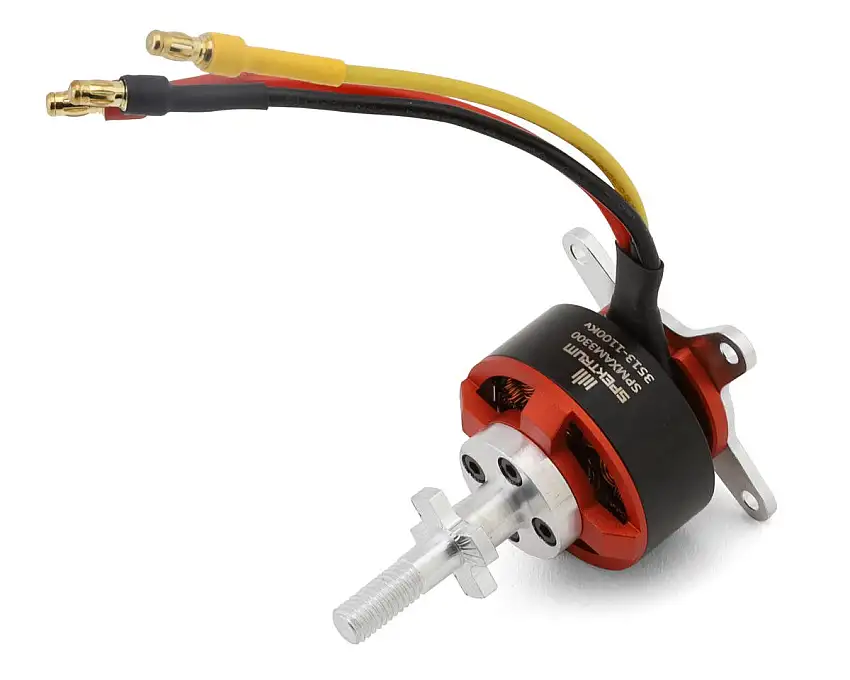 Spektrum RC 3513 14-Pole Brushless Outrunner Motor (1100kV)