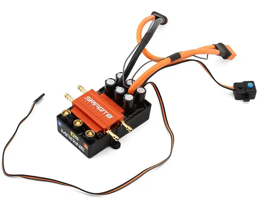 Spektrum RC Firma™ 12S 200A Brushless Smart Marine ESC