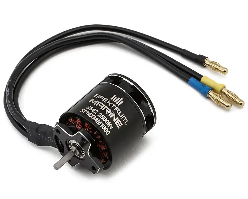 Spektrum RC Firma 3542 10-Pole Brushless Outrunner Marine Motor (2500kV)