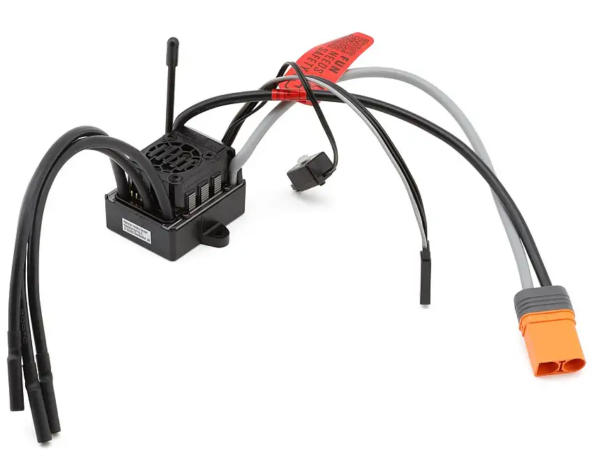 Spektrum RC 80 Amp Brushless 2-in-1 ESC & SLT Receiver w/IC5 Connector
