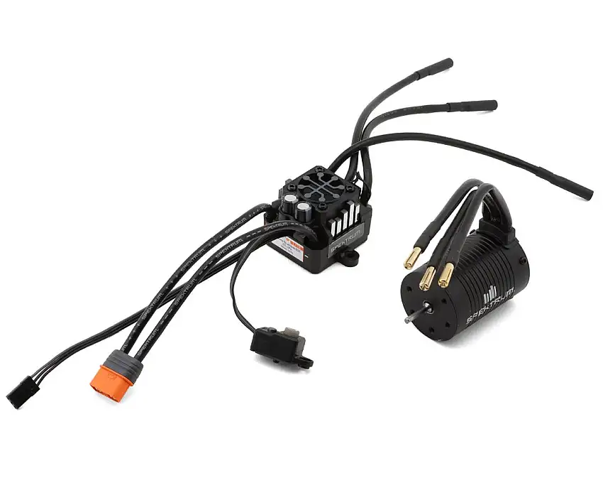 Spektrum RC Smart Lite Sensorless Fixed Timing Motor/ESC Combo (3300Kv) w/IC3 Connector