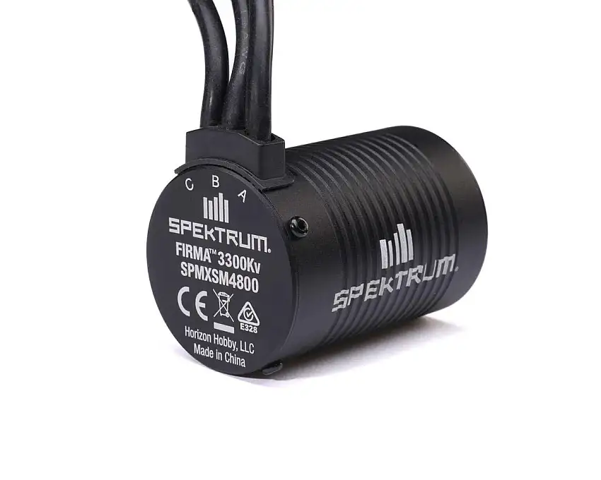 Spektrum RC Firma 3650 3300Kv Brushless Motor: 22S
