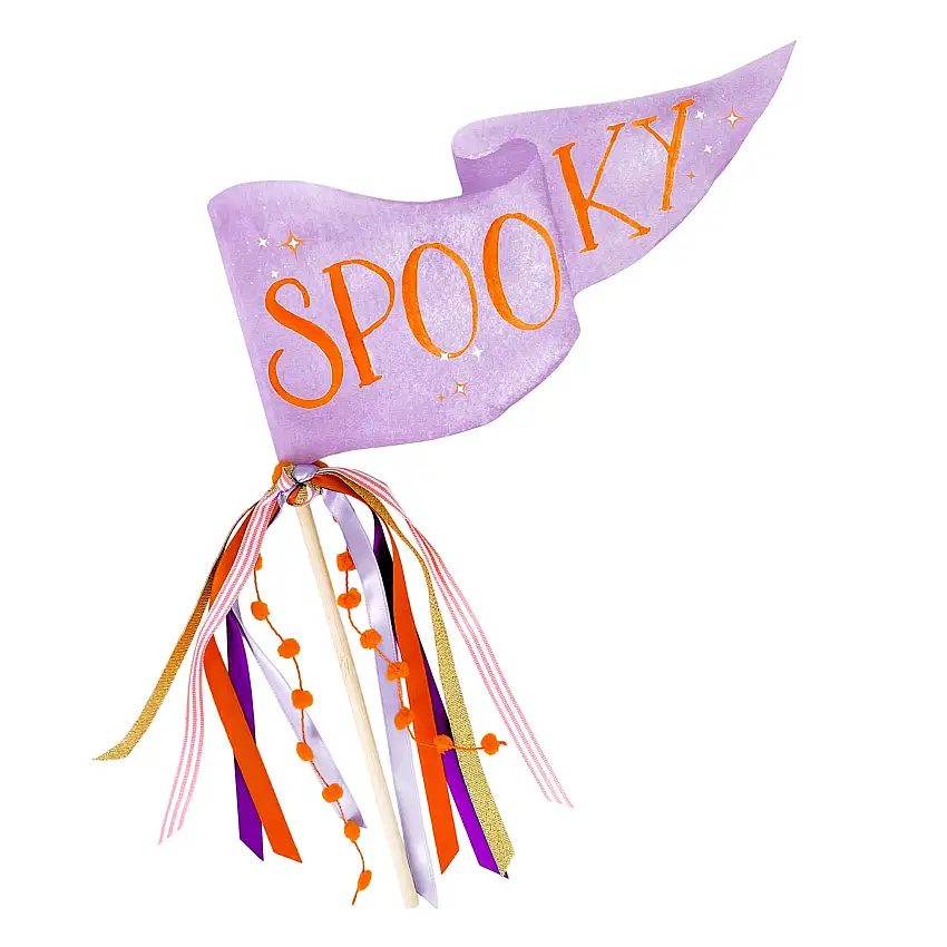 Spooky Party Pennant