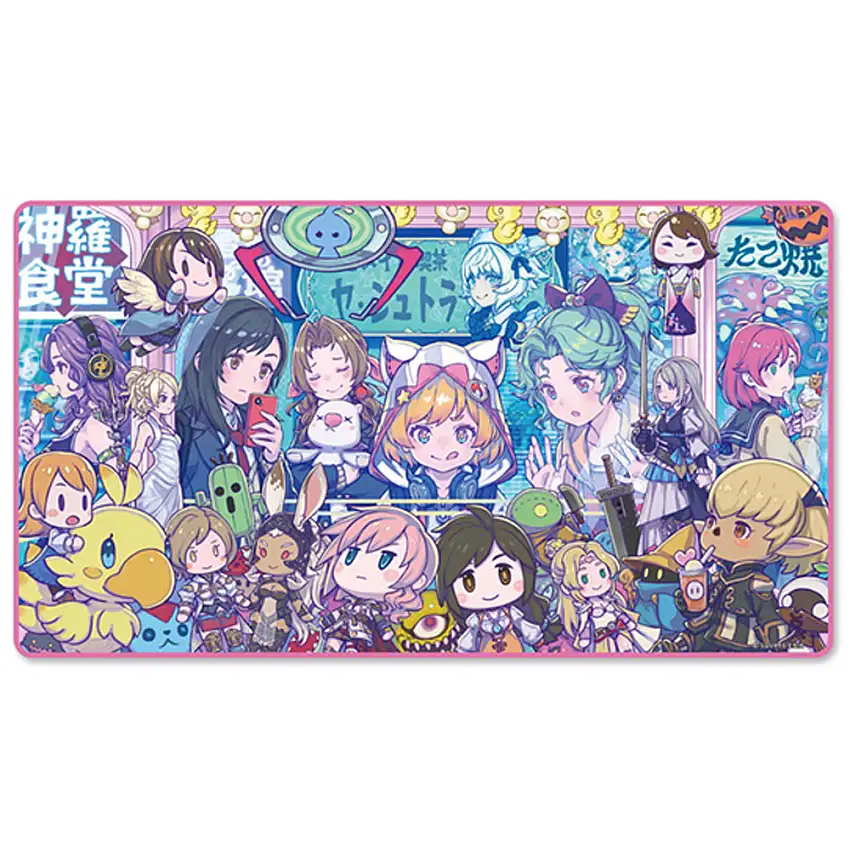 Final Fantasy Playmat: #Sqkawaii Sounds (Cancelled)