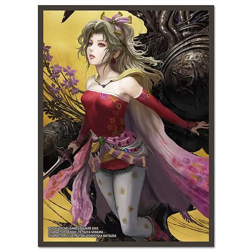 Final Fantasy VI Card Sleeves: Terra (FFCSS-01) (100) (New Arrival)