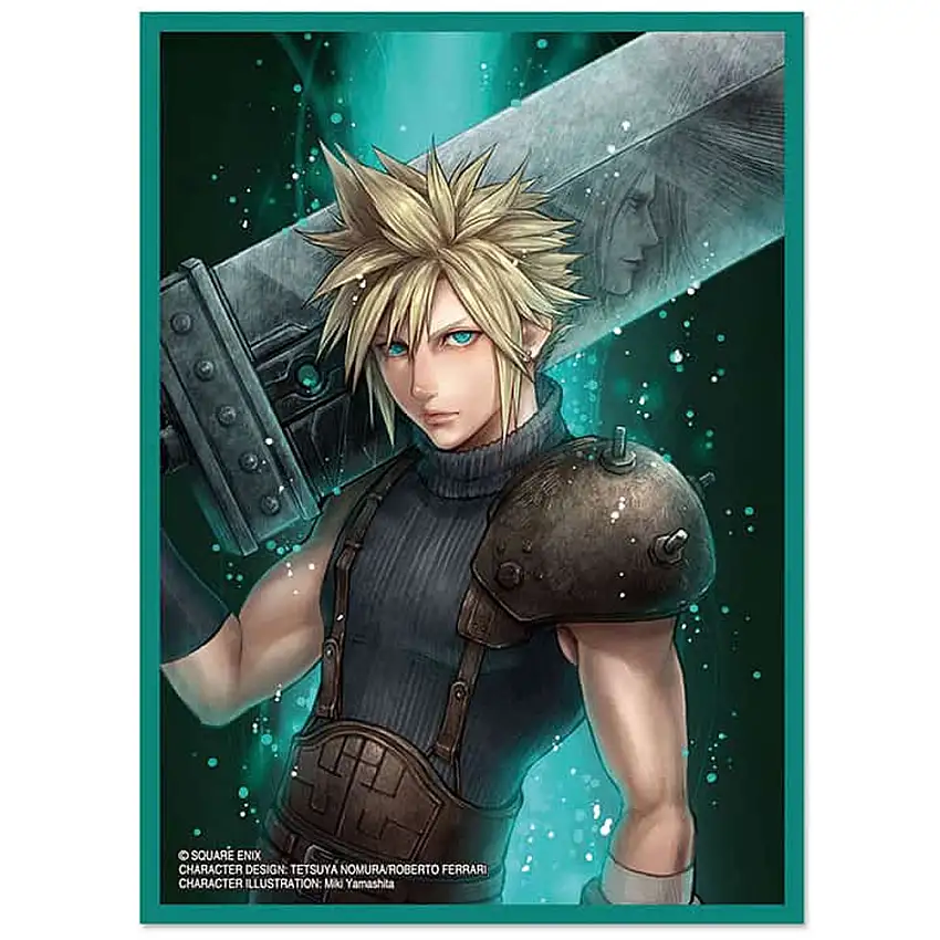 Final Fantasy VII Card Sleeves: Cloud (FFCSS-02) (100) (Preorder)