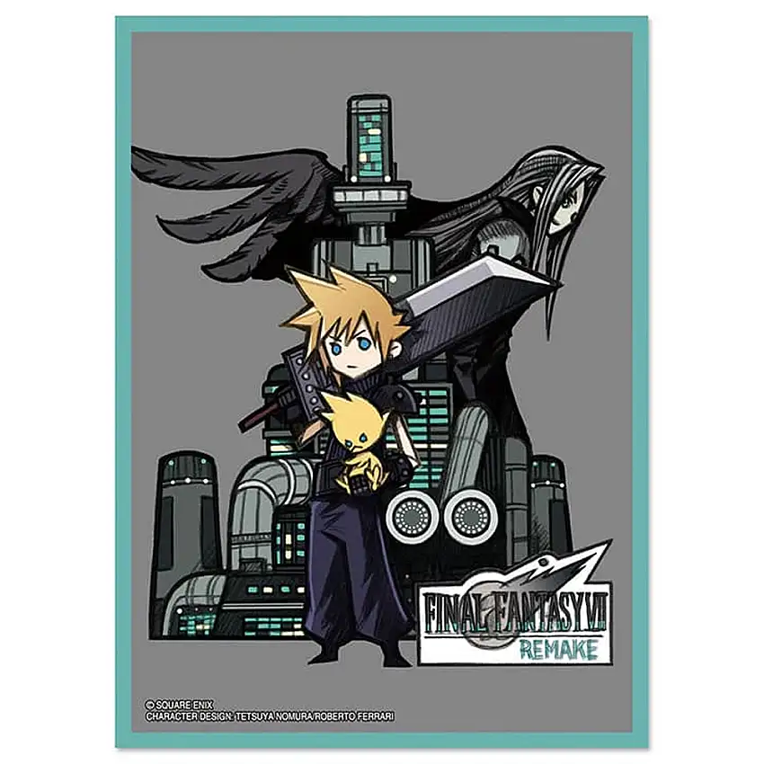 Final Fantasy VII Card Sleeves: Cloud (FFCSS-03) (100) (New Arrival)