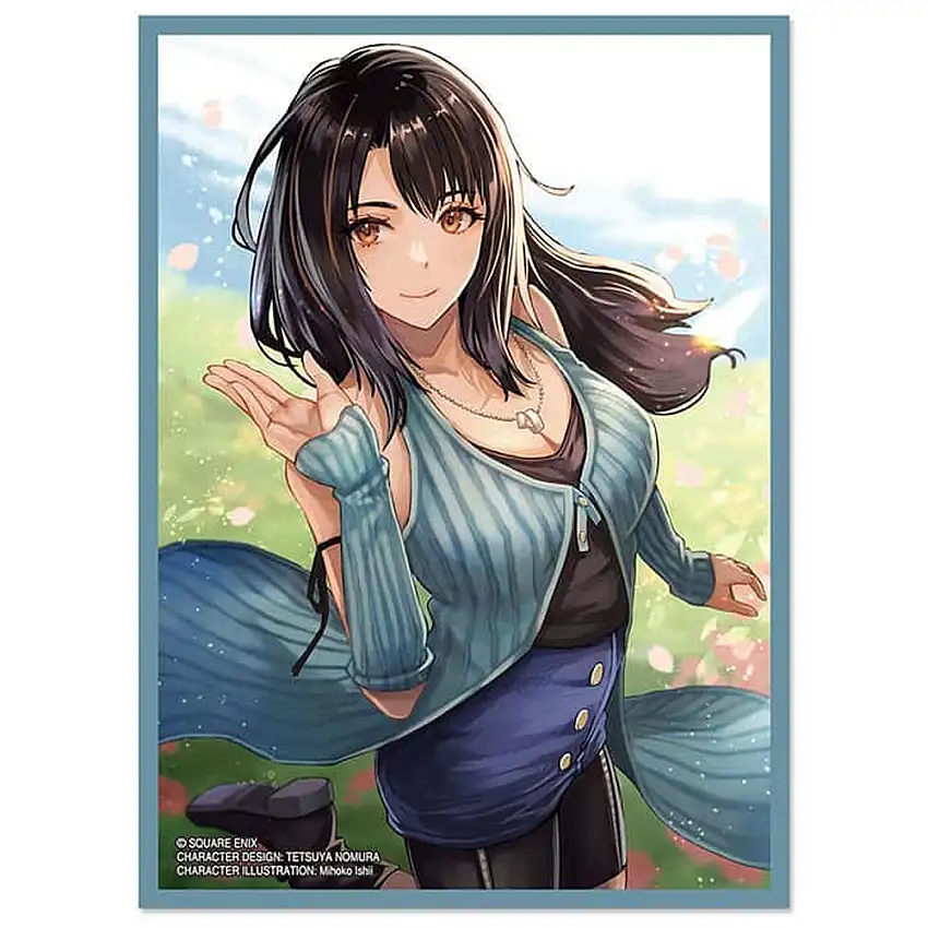 Final Fantasy VIII Card Sleeves: Rinoa (FFCSS-04) (100) (New Arrival)