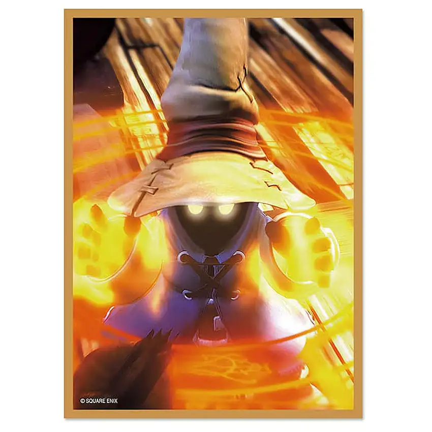 Final Fantasy IX Card Sleeves: Vivi (FFCSS-05) (100) (Preorder)
