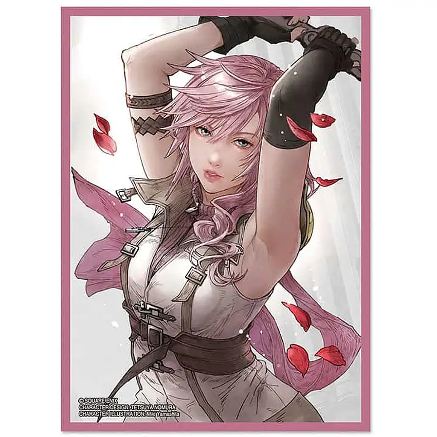 Final Fantasy XIII Card Sleeves: Lightning (FFCSS-06) (100) (Preorder)