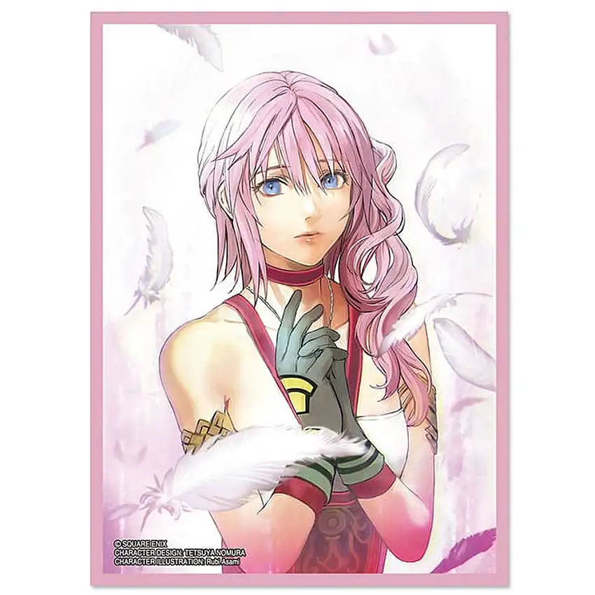 Final Fantasy XIII Card Sleeves: Serah (FFCSS-07) (100) (New Arrival)
