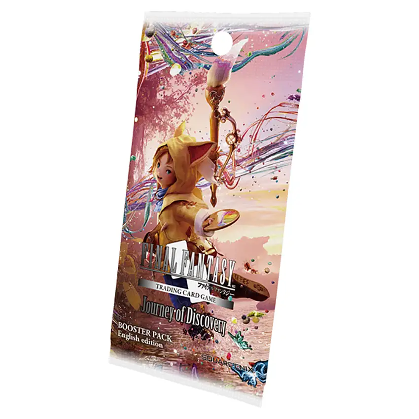 Final Fantasy TCG: Opus 27 Journey of Discovery - Booster Pack (Preorder)