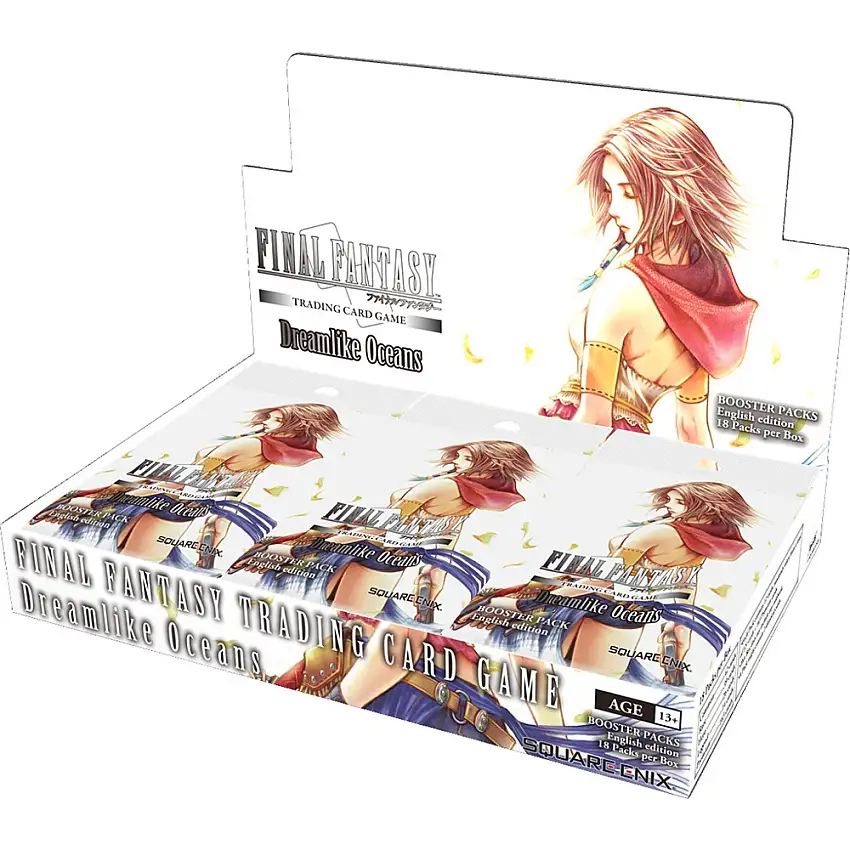 Final Fantasy TCG: Opus 28 Dreamlike Oceans - Booster Box (18) (Preorder)