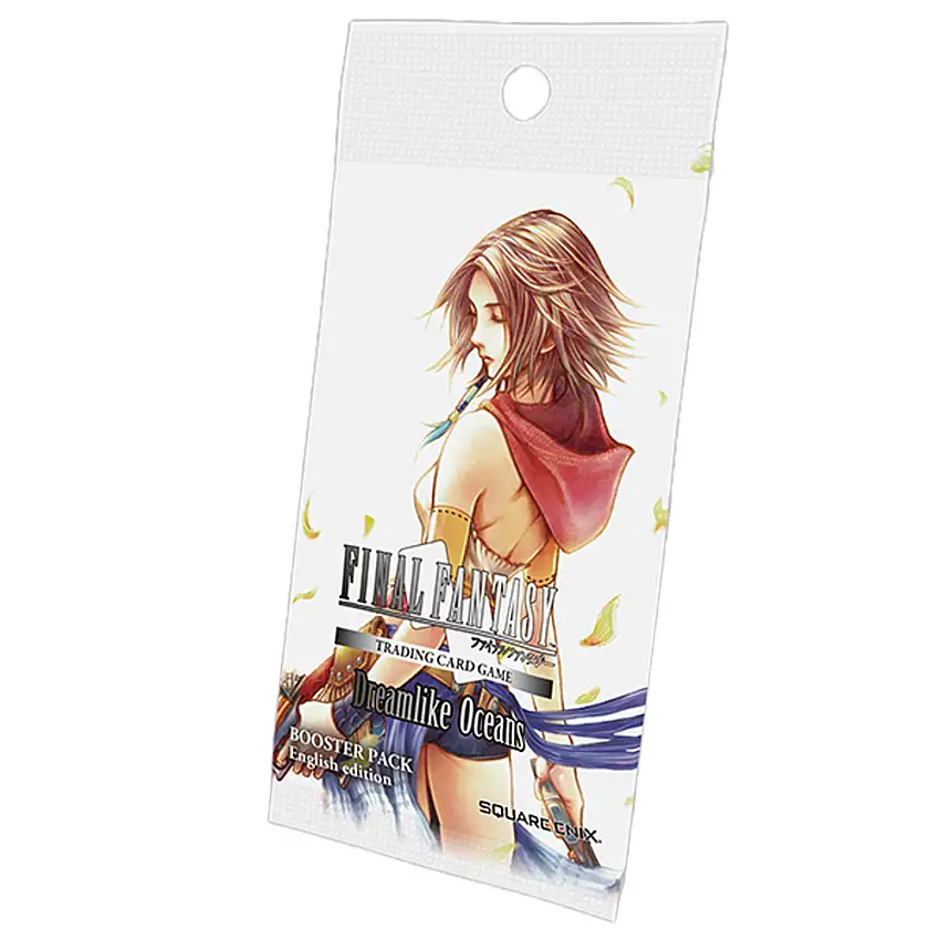 Final Fantasy TCG: Opus 28 Dreamlike Oceans - Booster Pack (Preorder)