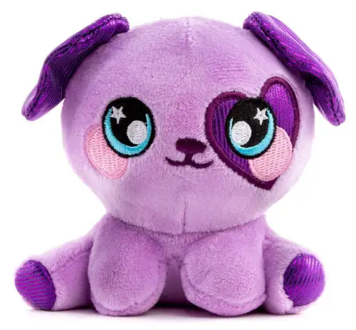 Squeezamals 3 Deez Brennan Dog 4-Inch Plush