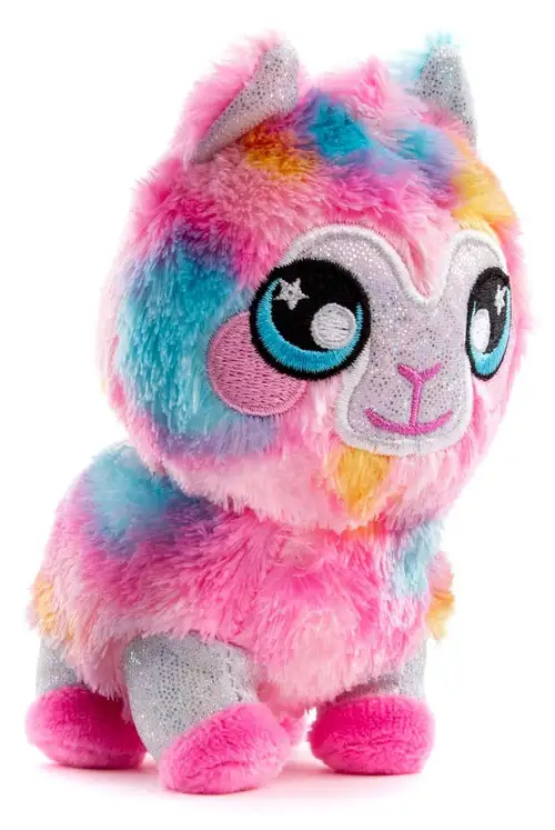 Squeezamals 3 Deez Jenny Llama 4-Inch Plush