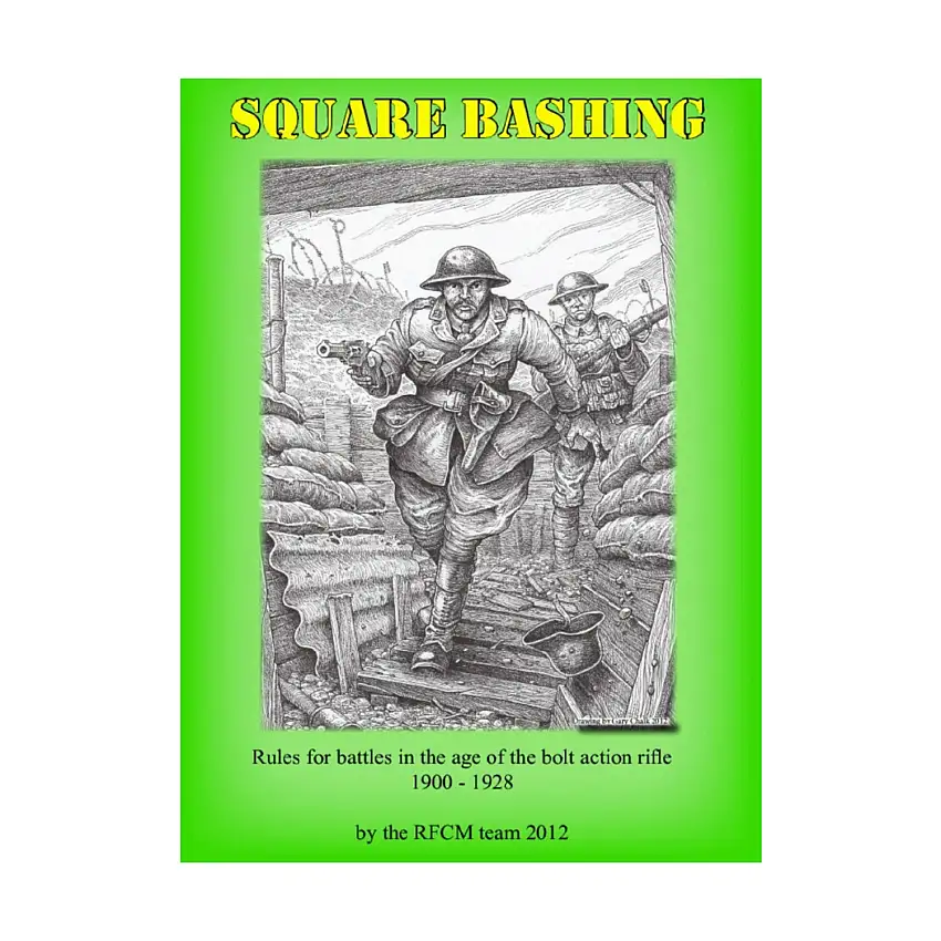 Square Bashing 1900 - 1928