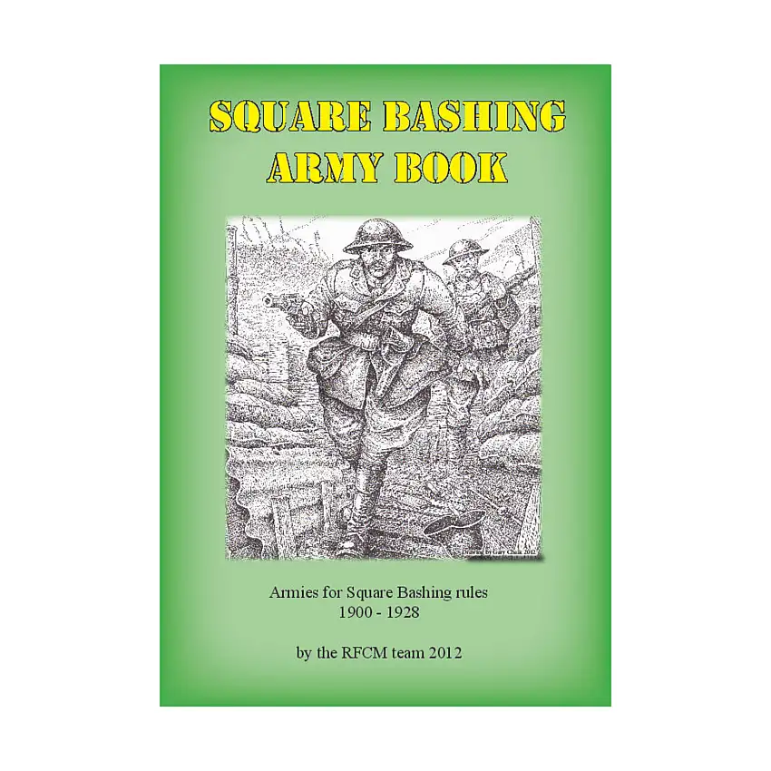 Square Bashing 1900 - 1928, Army Book