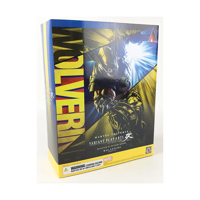 Wolverine Action Figure