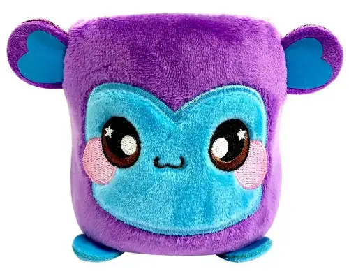 Squeezamals Marshmallows Echo Monkey 3.5-Inch Plush