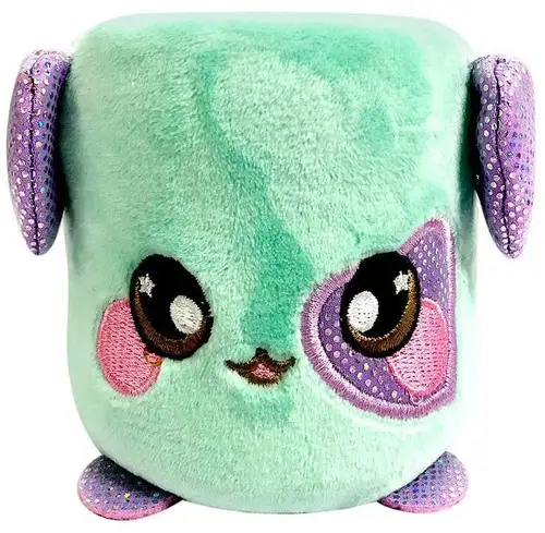 Squeezamals Marshmallows Twix Dog 3.5-Inch Plush