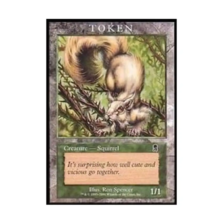 Squirrel Token (Odyssey) (P)