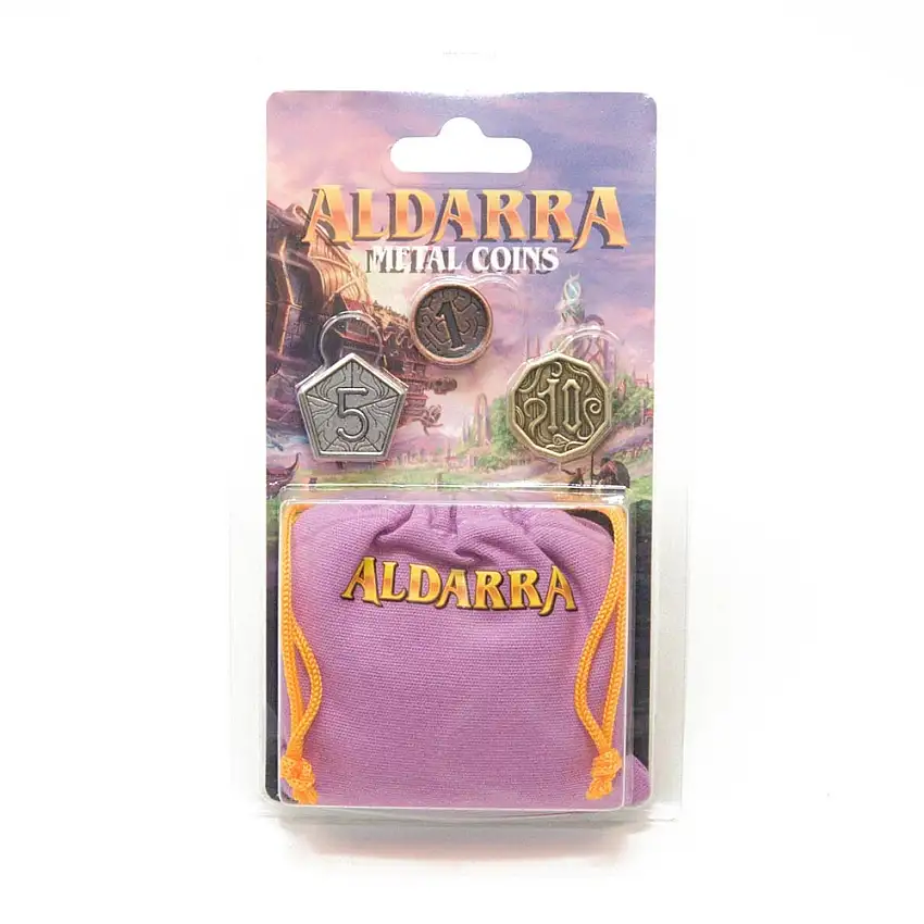 Aldarra: Premium Metal Coins (Purple Bag)