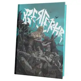 SRG02000 Slightly Reckless Games Berserkr: Core Rulebook