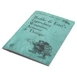 SRG02006 Slightly Reckless Games Berserkr: Legendary Weapons, Armour and Things