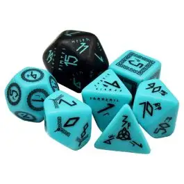 SRG02008 Slightly Reckless Games 7-Set Berserkr