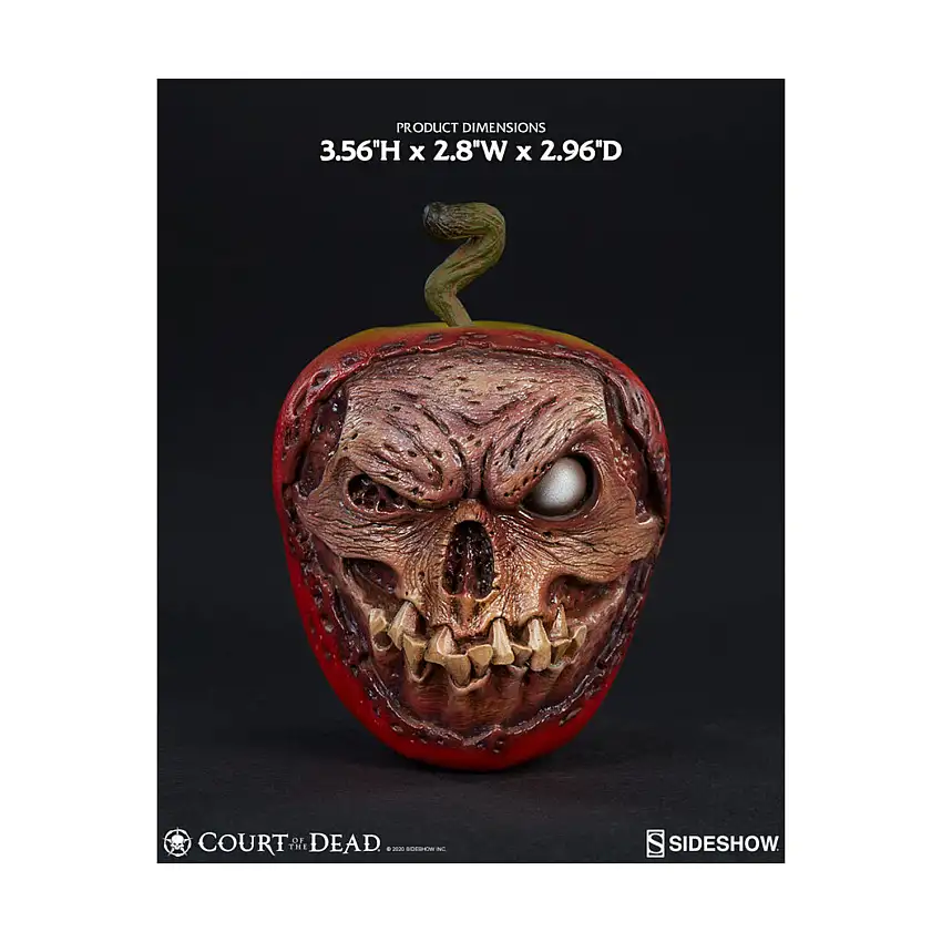 Skull Apple (Rotten Version)