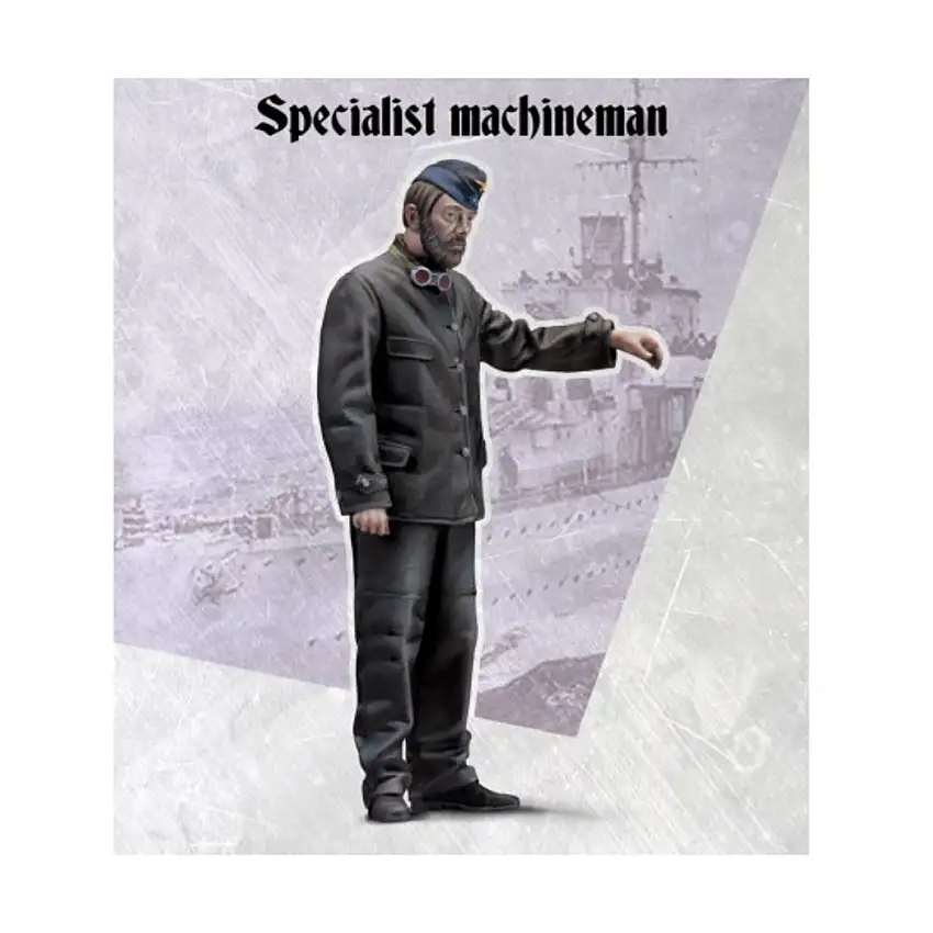 Specialist Machineman