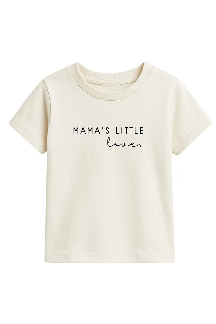 Mama's Little Love Organic Cotton Kids T-shirt