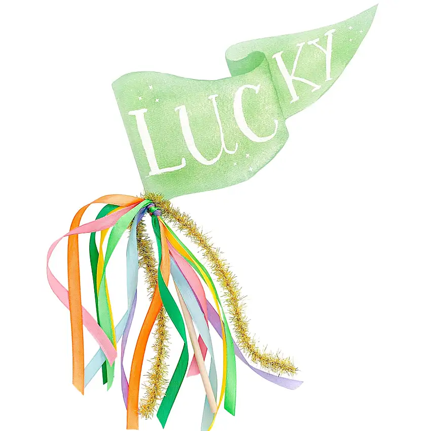 Lucky Party Pennant