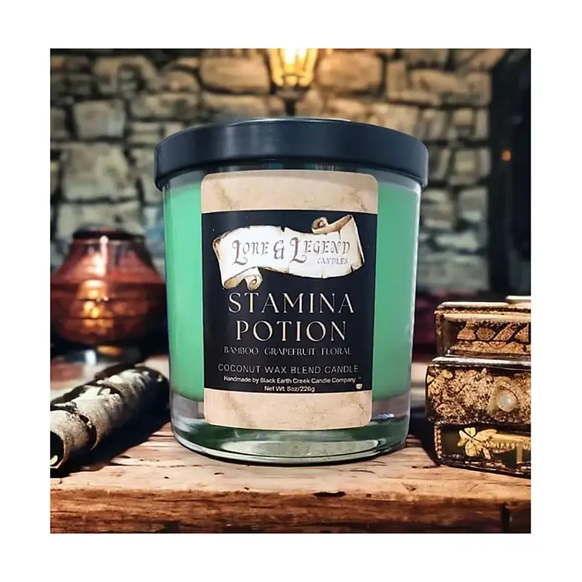 Stamina Potion Candle