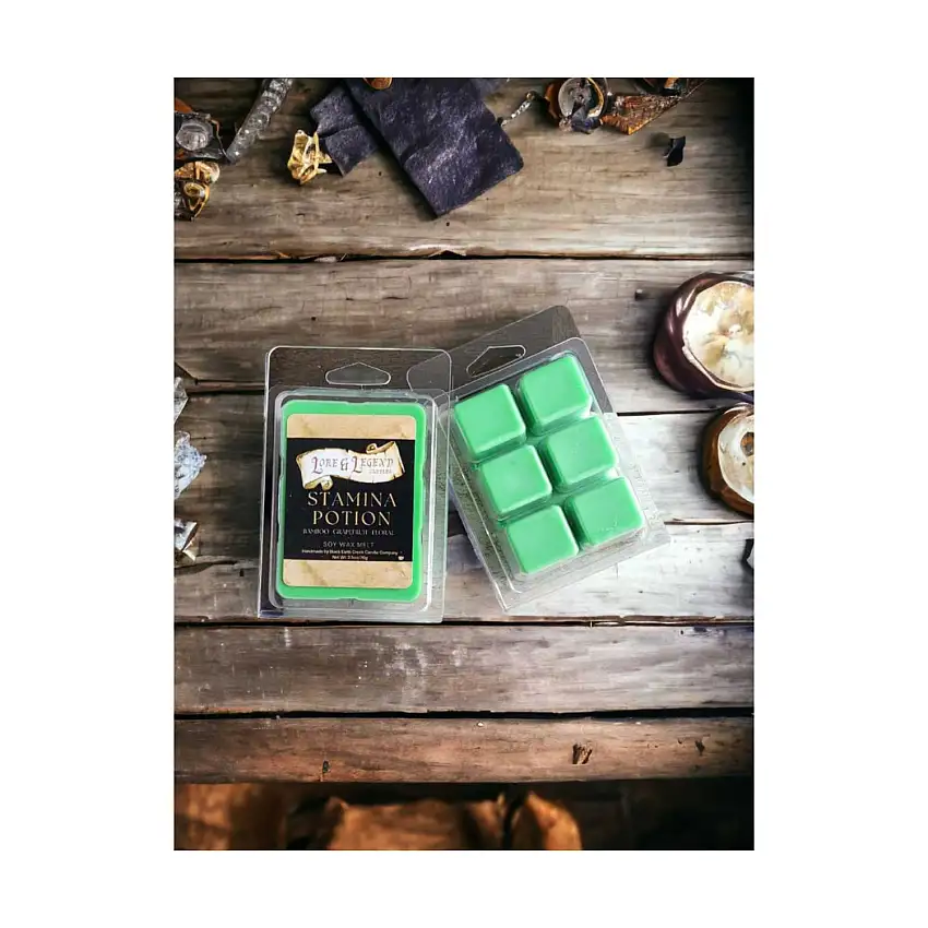 Stamina Potion Wax Melt