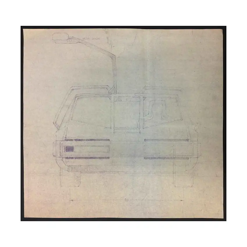 Star Car - Front View