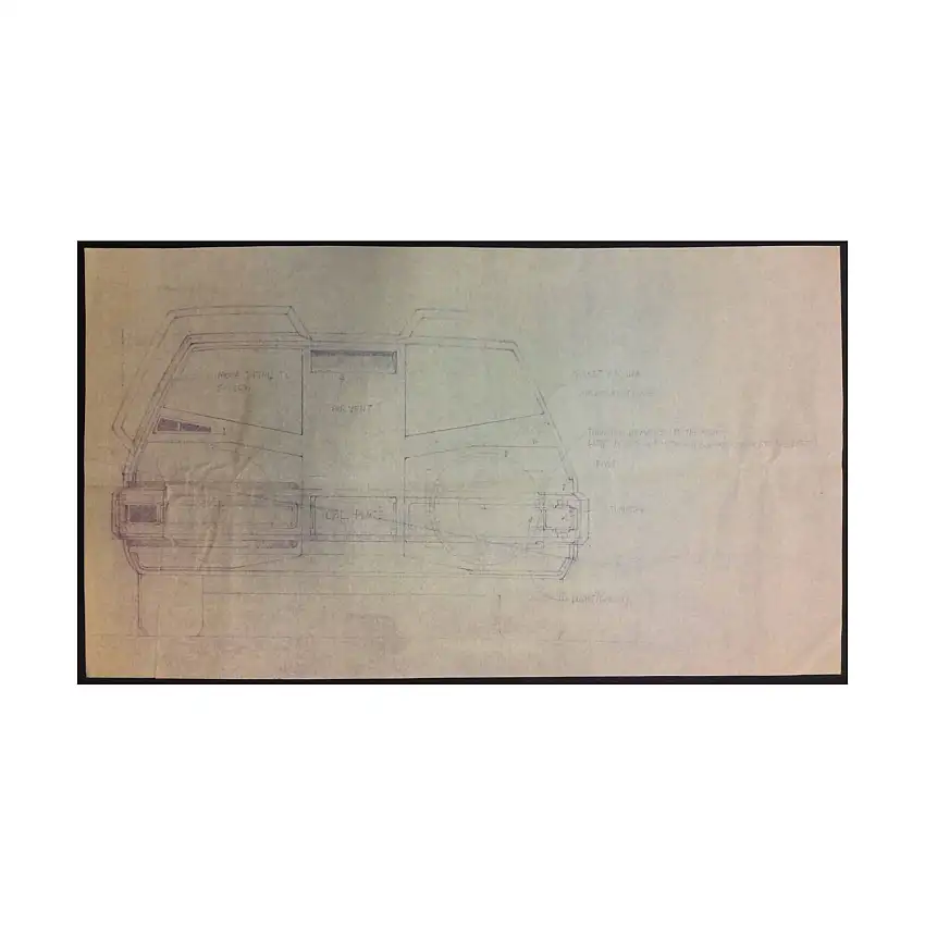 Star Car - Rear View