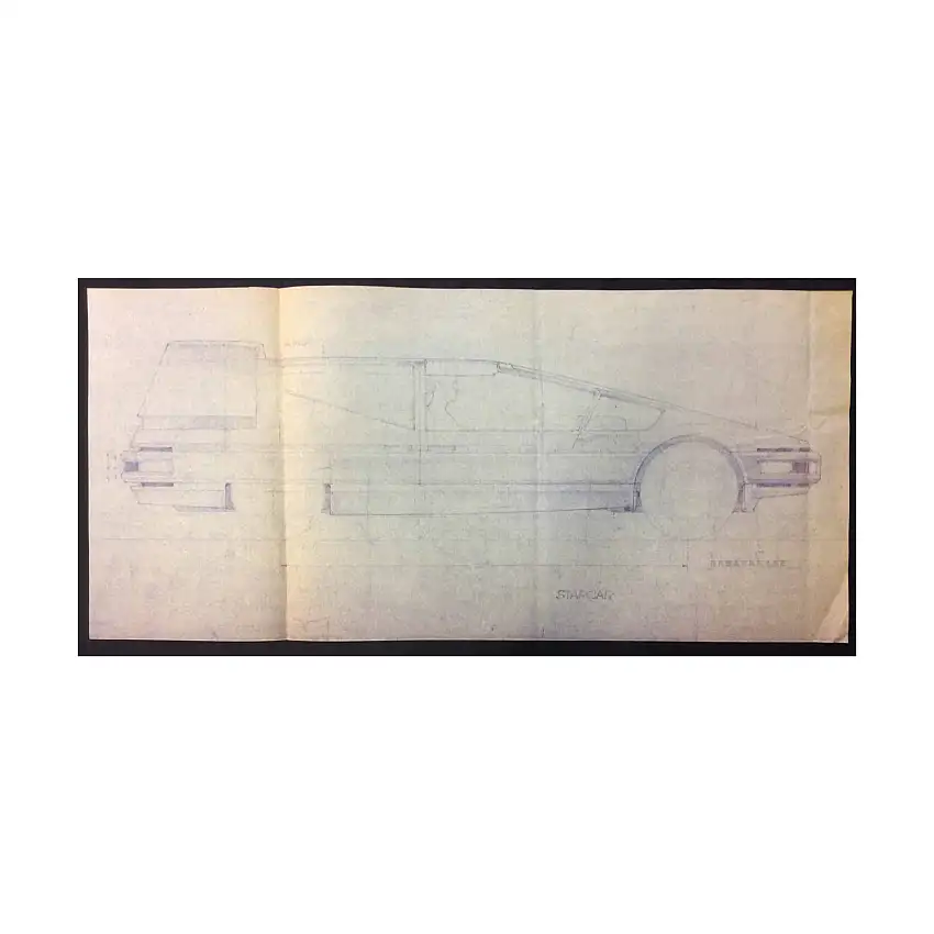 Star Car - Side View