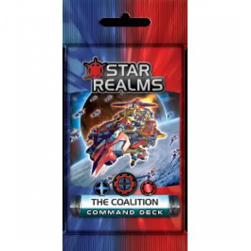 Star Realms Command Deck The Coalition Deckbuilding Game Pack