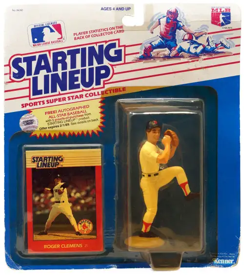 MLB Starting Lineup Roger Clemens Action Figure [Damaged Package]