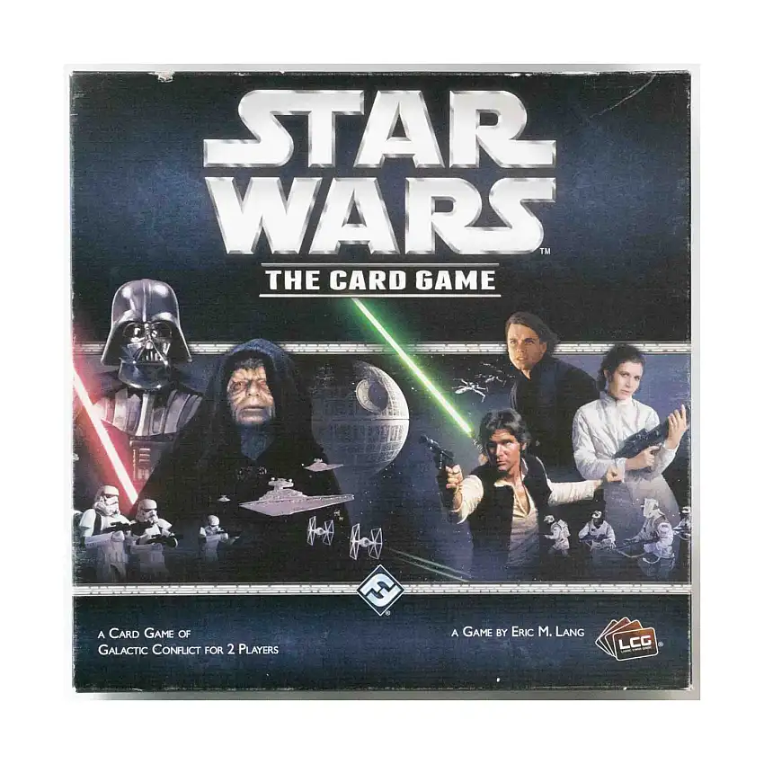 Star Wars - The Card Game Collection #22 - Base Game + 2 Expansions!