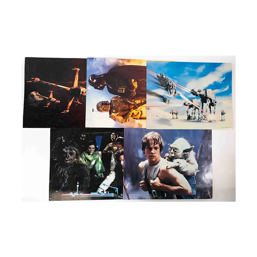 Star Wars Movie Prints Collection