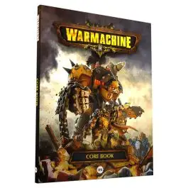 STEIKRPG371 Steamforged Games Warmachine: Core Book (2025)