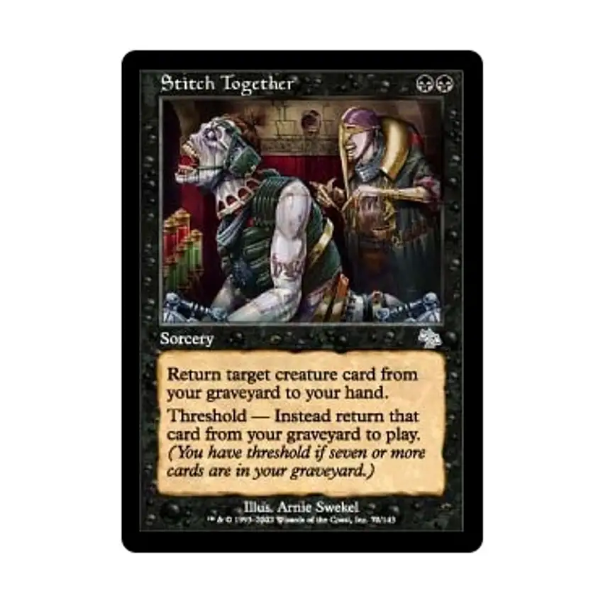 Stitch Together (U) (Foil)
