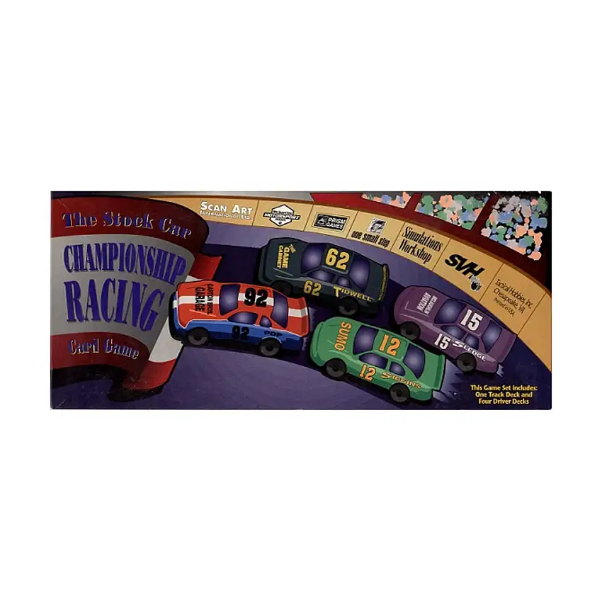 Stock Car Championship Racing Card Game, The